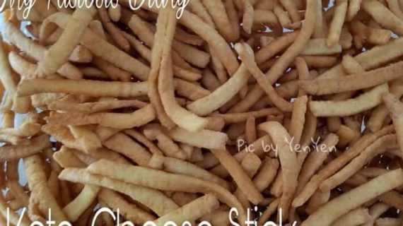 KETO CHEESE STICK ALA AKUH SUGIARTI SACHROM
