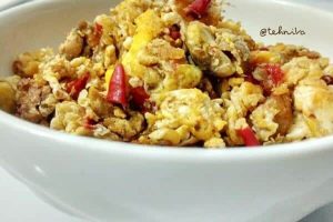 ORAK ARIK TELUR SAMBAL ALA NITA