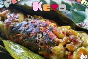 PEPES KULIT AYAM KETO ALA SUCI WULANDARI