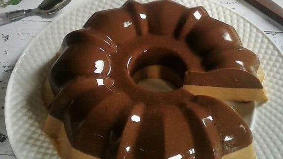 PUDING SANTAN COKLAT KOPI ALA IKA LISNAWATI