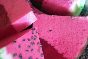 PUDING SEMANGKA KETO ALA MARLIA INDAHTUNNISA