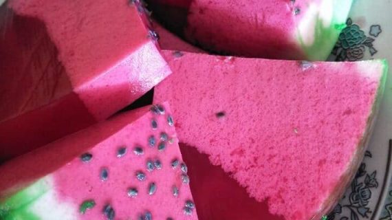 PUDING SEMANGKA KETO ALA MARLIA INDAHTUNNISA