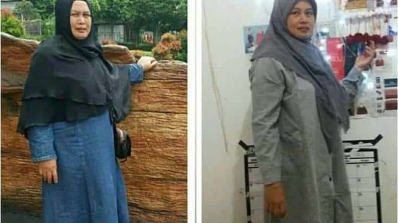 ALHAMDULILLAH HANYA DALAM HITUNGAN MINGGU SUDAH ADA EFEKNYA PADA TUBUH