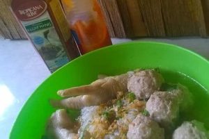 BAKSO SPESIAL KETO ALA ISKA BIE