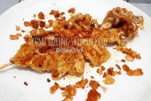 CUMI GORENG SHIHLIN KETO ALA KETUT MAHENDRI