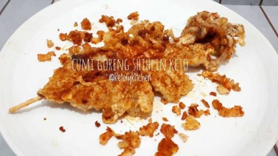 CUMI GORENG SHIHLIN KETO ALA KETUT MAHENDRI