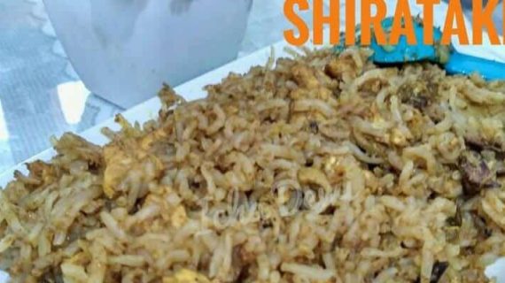 KEBULI AYAM SHIRATAKI ALA IKA SAYEKTY PRASETYADEWI