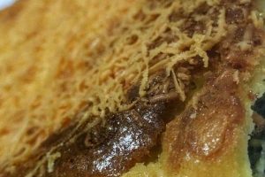 LAPIS AVOCADO CHEESE CAKE ALA MASLICHAH BUNDA AHSANIFAIRUZ