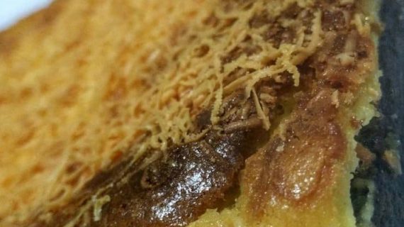 LAPIS AVOCADO CHEESE CAKE ALA MASLICHAH BUNDA AHSANIFAIRUZ