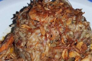 NASI GORENG LEMAK SHIRATAKI ALA LING ASRI KETOFOOD