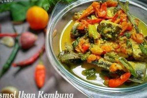 PESMOL IKAN KEMBUNG ALA SUCI WULANDARI