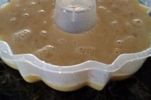 PUDING LABU KEJU ALA DIAH PRAWIRO