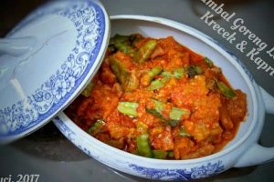 SAMBAL GORENG LEMAK KRECEK KAPRI ALA SUCI WULANDARI