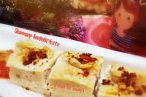 SIOMAY KOTAK KETO ALA YAYANG AR