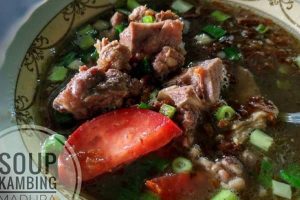 SOUP IGA KAMBING ALA SUCI WULANDARI
