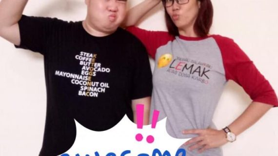 3 BULAN KETO, BB TURUN 10 KG