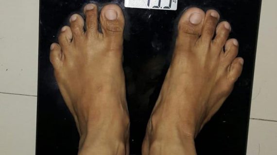 AKU KEMBALI SEPERTI GADIS REMAJA , SEJAK IKUT KETO