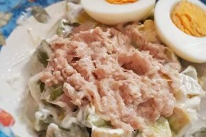ALPUKAT & TUNA SALAD ALA RUNIA ARIMAMI SARWOSRI