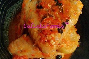 AYAM KUAH ASAM PEDAS KETO MASAK MAGIC COM ALA CALISTACROCHET