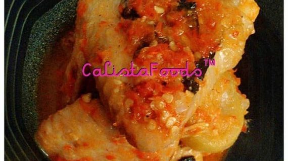 AYAM KUAH ASAM PEDAS KETO MASAK MAGIC COM ALA CALISTACROCHET