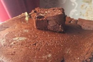 BROWNIES KETO ALA CE EN SRIKANDI