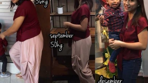 BYE 11 KG, TERIMAKASIH KETOGENIK