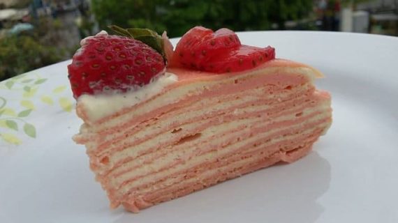 COLD PANCAKE CREPES ALA AGUSTINE