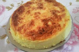 COTTON CHEESE CAKE ALA DHIAN OCHA
