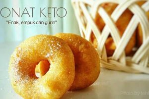 DONAT KETO ALA ARINA
