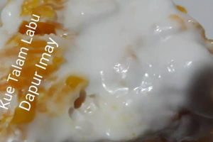 KUE TALAM LABU ALA HERMAINI