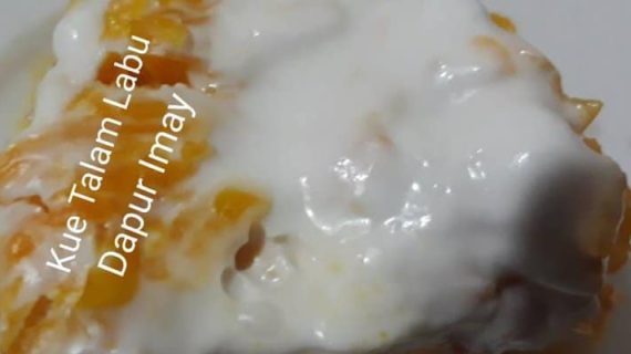 KUE TALAM LABU ALA HERMAINI