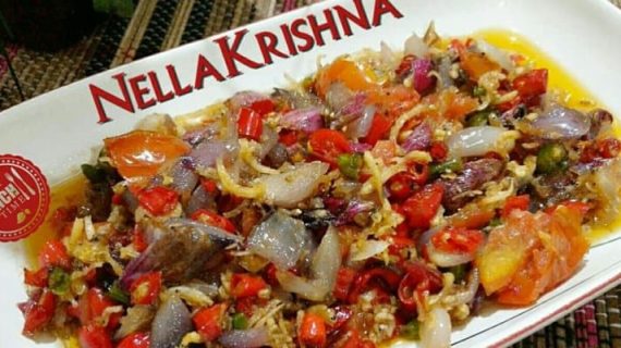 TUMIS BAWANG REBON ALA NELLA KRISHNA RUSDI