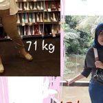 1 BULAN KETO, TIMBANGAN BERGESER KE KIRI 4 ANGKA