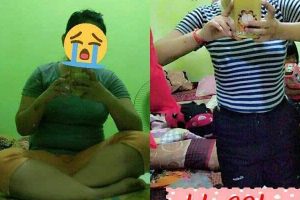 2 BULAN BB TURUN 9KG