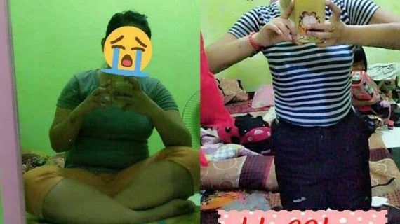 2 BULAN BB TURUN 9KG