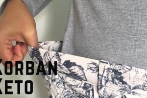 KARENA KETO, CELANA JADI LONGGAR