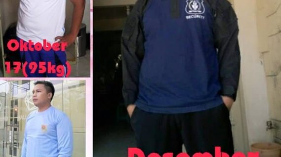 WASIR, VERTIGO, SAKIT PUNGGUNG HILANG SEJAK IKUT KETOGENIC