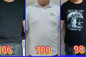 2 BULAN KETO, TURUN 8KG