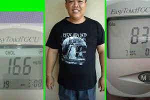 Hasil Setelah Keto