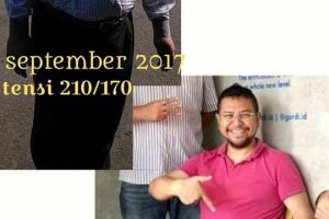 KINI TENSI DARAH SAYA TIDAK SETINGGI DULU LAGI