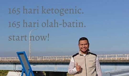 Ketogenik, Cinta, Ketergantungan Dan Olah Batin