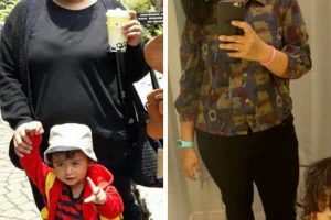 Perbandingan Sebelum dan Sesudah Keto