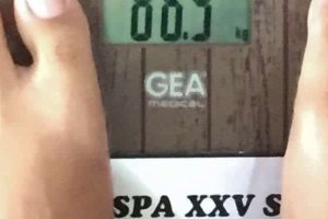 Perubahan BB setelah 2 bulan