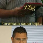 SEBANYAK APAPUN MAKANNYA, BADAN TETAP LANGSING