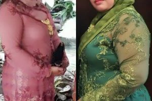 Senangnya Bisa Pakai Sendal 9cm