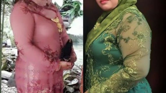 Senangnya Bisa Pakai Sendal 9cm