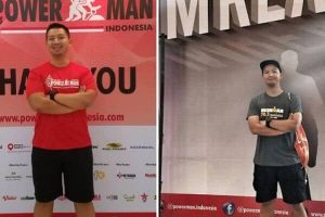 Event Sama, Berat Badan Beda