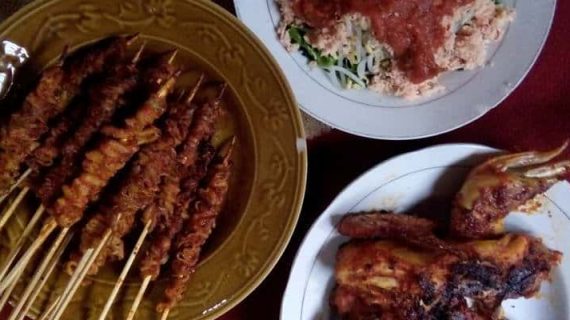 Ayam Taliwang Ala Novi Da