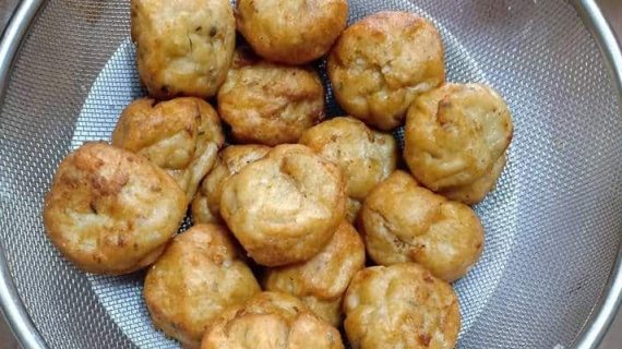 Pempek Ikan Goreng Ala Siwie Nih