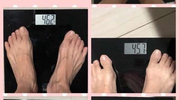 Senangnya Dalam Sebulan Bisa Turun 7 Kg